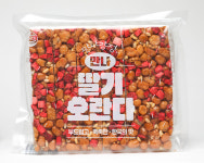 [만나강정]벌크15종 검은깨 들깨 참깨 땅콩 검정콩 귀리 서리태... 오란다6종 플레인 딸기 땅콩 아몬드 쌀 초코 3만.원이상 플레인1드림 : 맛나강정