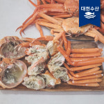 대헌수산 대용량 국내산 홍게 대게 타이탄홍게 8kg : 대헌수산