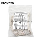 660PCS 0201 0402 0603 0805 1206 1% SMD 저항기 모듬  33 값 각 20pcs 1R-1M 10K 100K 1K 100R 저항 세트 : 이우-상사