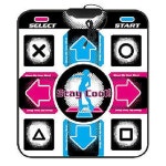 BEYST 댄스 패드 레볼루션(DDR)용 댄싱 매트 미끄럼 블랭킷 비디오 게임용 방지 : 글로벌퓨처픽