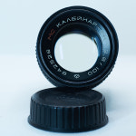 USSR Kaleinar 5N 렌즈 (528) (니콘 F 마운트 ) Kaleinar 5H (2.8/100) Lens in Nikon F mount : 아이앤피 InP