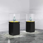 쥬얼리 박물관 광택 보관장 보물 미니 장식장 진열대 유리 진열장 : 케이앤에이치컴퍼니