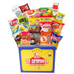 어린이날 간식세트 종합 과자선물세트 학교 단체 회사 단체 어린이 탕비실 사무실 참잘17종 : 해피데이몰