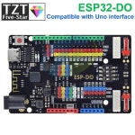 100% 호환 ESP32 개발 보드 16MB UNO R3 / 인터페이스와 호환 로봇 레벨 시험 56 Arduino 용 메인 제어 : 조은우리컴퍼니LAP