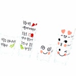 도자기 소주잔 세트 도자기 잔 : 십이월애