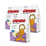 가필드 고양이모래 보라(굵은입자) 카사바모래 4.55kg, 3개 : 페슬러