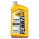 펜조일 5W30 플래티넘 Full Synthetic 덱소스1 젠3 신형 엔진오일 946ml : 피카몰