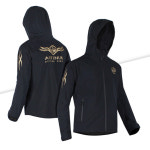 아티누스 심플한 낚시복 한벌 2레이어 생활방수 방수지퍼 멋스러운 디자인 : 낚시톡톡