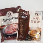 [혜성식품] 찰수수부꾸미800g,전통찹쌀호떡600g : 혜성식품