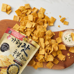 국산콩 가평잣 두부과자 110g 40봉 : 마켓 패밀리