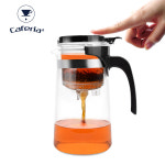 원터치 유리티포트 티메이커 티팟 650ml (CT1) : 카페리아