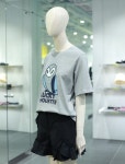 LYTAM25730PIX/IVX/GYM 럭키슈에뜨 여성 시그니쳐 슈에뜨 깍두기 티셔츠 : 신세계파주 럭키슈에뜨