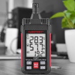 온도계 HT607 온도 모니터 게이지 가정/온실/지하실/실험실/농장용 고정밀 디지털 센서 : 에이치코퍼레이 션