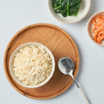 한채원 밥대신 저당 현미밥 180g 24개 식이섬유 간편식 즉석밥 : 한채원
