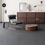 셀프 타일카페트 거실 바닥 사무실 베란다 매트 인테리어 조각 시공 카펫 50x50cm : 한빛카페트