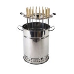 통큰 항아리 바베큐 화로대 항아리바베큐 화로 훈연 삼겹살 중형 : 쇼미해구