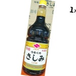 니비시쇼유 사시미 간장 1.8L 식자재 초밥 회 : 짱JJang마트