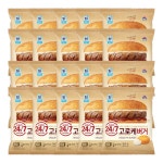 사조대림 고로케 버거 160g 20개 : 라아이