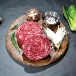 농협 1+ 등급 암소 한우 불고기 300g+300g : 팀커머스