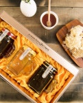 지리산 반달가슴곰꿀 (유리병) 3종셋트(아카시아,밤,야생화) 1,5kg : 지리산산청시골농장