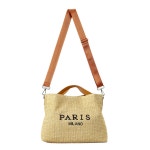 에코백  숄더백 그물가방 여행가방 라탄 라피아 HPRF12 : 해플플러스