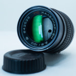 USSR Kaleinar 5N 렌즈 (528) (니콘 F 마운트 ) Kaleinar 5H (2.8/100) Lens in Nikon F mount : 아이앤피 InP