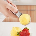 다기능 스테인리스 스틸 이중 목적 스푼 몰드 가정용 도구 H7095 I am Spoon : 셀렉트트렌드