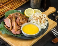 덕담골 무항생제  무첨가 훈제오리 슬라이스 250g 2팩  유황오리 : 덕담골 장터마을