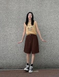 린넨 와이키키 니트 나시(2color) : Cherry Maze