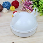 모양 계란 레인지 조리기 찜기 가정용 건강한 전자 안전하고 전기 부착 1개입 : 에버코어인