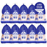 마니커 삼계 55호 530g 10봉 삼계탕용 통닭 냉동 생닭 : 닭고기몰