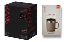 카누 다크로스트 1.6g 60개입 + 머그컵 추가 : 마켓 가람