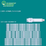 100% New 18pcs/Kit LED Strips for 82 TV UN82TU7000FXZC GU82TU8079UXZG : 상인터네셔널