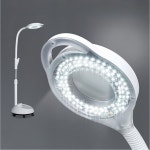 무영등 냉광원 동물병원 등 자수네일 샵 LED28W 램프 테이블형 진료등 기본형 1 클립형 조광 스탠드 케이블 화이트라이트 : SANDAMS