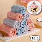 탐나지오 크고 두꺼운 물먹는 요술 매직 양면 행주 랜덤배송 10장 : 탐나지오