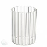MLStore 230ml 유리컵 2개입 우유컵 하이볼글라스 이쁜잔 : MoonLeaf