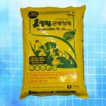 흙살림 균배양체 20kg 유기농 퇴비 학교 유치원 관공서 친환경 도시농업 : 미농비료 스토어
