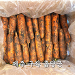 [제주땡큐베리팜] 제주 구좌 당근 흙당근 3kg 5kg (중) : 제주땡큐베리팜 영농조합법인