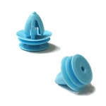 자동차 DIY 용품 부품 자동차핀 우찌핀 / 우쯔키 청색 1개 : 에버쇼핑