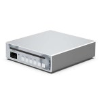 SMSL PL100 CD Player 외장형 RCA 플레이어 출력 리모컨실버 하이파이 PL100 실버 : 비상샵