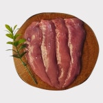 오리안심 1kg (국내산)/ 강아지 고양이의 간식 생식 자연식 화식 수제간식의 원료육  분쇄육  무첨가 무염 무색소  야채퓨레 : 싱싱얌얌