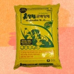 흙살림 균배양체 20kg 유기농 퇴비 학교 유치원 관공서 친환경 도시농업 : 미농비료 스토어