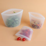 마시 실리콘 지퍼백 밀폐 보관 재사용 보관백 이유식 밀봉 정리용품 : 유니온코드