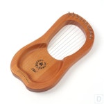 또와찌스토어 마호가니 10음계 리라 미니하프(디오니)우드 미니하프리라 음악교육악기 교육악기 : 또와찌스토어