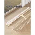 접이식 빨래 건조대 수직형 수건 공간활용 절약형 거치대 세탁실 빨래건조대 다기능 : 더 다 온