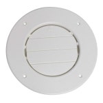 발테라 A/C 통풍구 스페이스포트 4인치 Wh, White : 자성컴퍼니