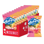 오리온 마이구미 백도황도 66g, 10개 : 스윗몬365
