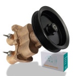 AULINK Raw Sea Impeller Water Pump 8M0139995 for Mercury Mercruiser 4.3L 5.0L 5.7L 6.2L, Replaces 8M : 6우주상사