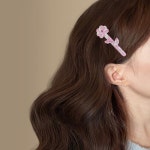 품격있는 헤어 클립 레이크슨 브랜드 아세테이트 꽃 프리미엄 봄 신상품 다양한 스타일 : 클라임홀딩스