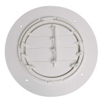 발테라 A/C 통풍구 스페이스포트 4인치 Wh, White : 자성컴퍼니